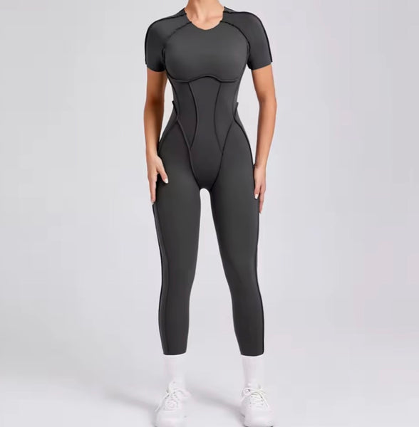 Sculpt & Slay Fitness One-Piece