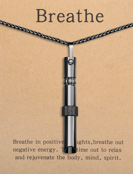 Mindfulness Breath Necklace