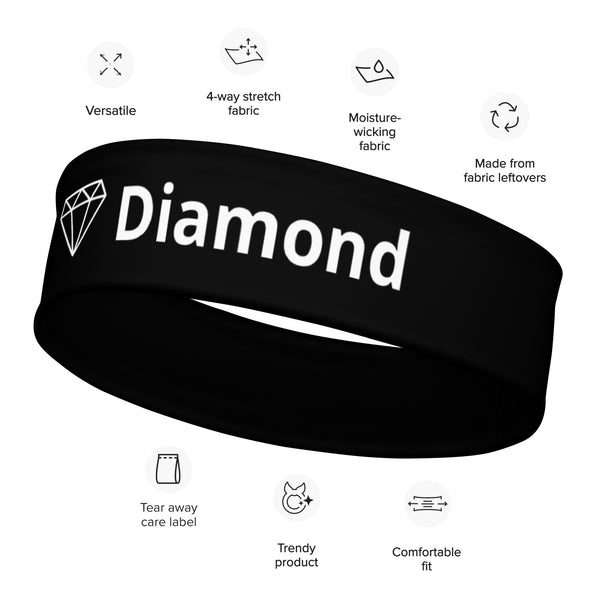 2D FIT Diamond Headband